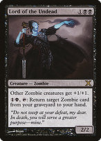 Lord of the Undead (10E-155) - rare - Foil