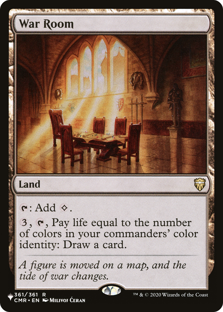War Room (LIST-CMR-361) - rare