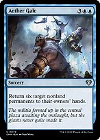 Aether Gale (CMM-072) - uncommon - Foil