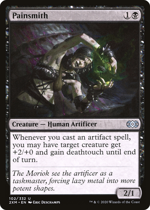 Painsmith (2XM-102) - uncommon - Foil