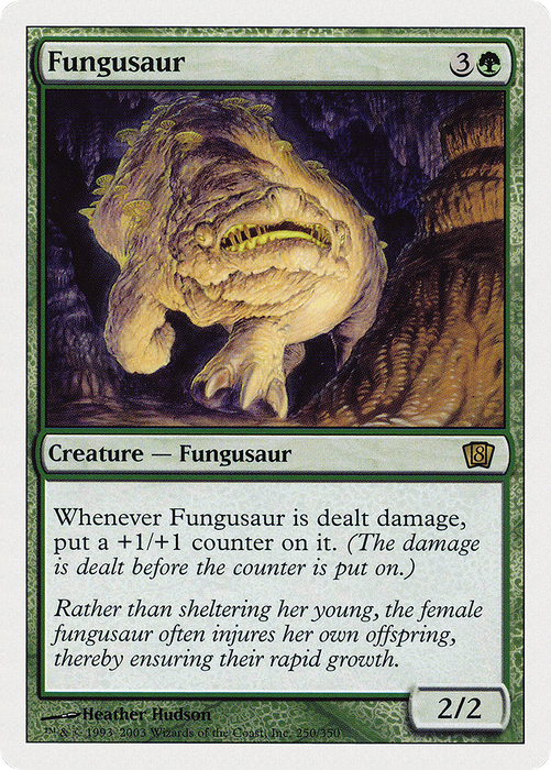 Fungusaur (8ED-250) - rare