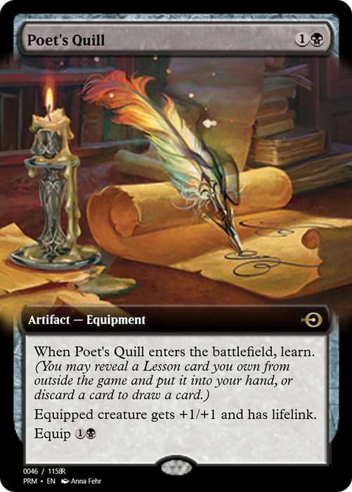 Poet's Quill (PRM-90064) - rare