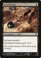 Dead Weight (ISD-096) - common - Foil
