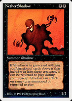 Nether Shadow (SUM-118) - rare