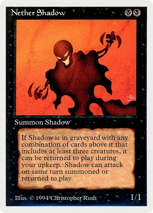 Nether Shadow (SUM-118) - rare