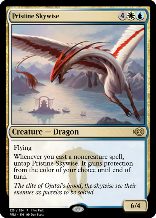 Pristine Skywise (PRM-57002) - rare - Foil