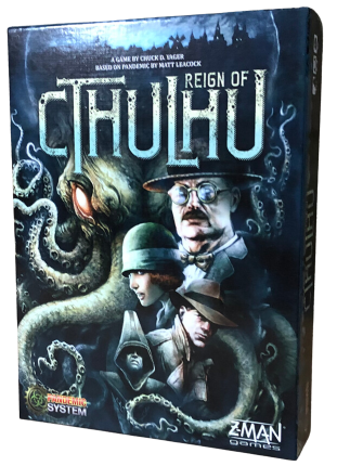 Pandemic : Le Règne de Cthulhu (French) - USED