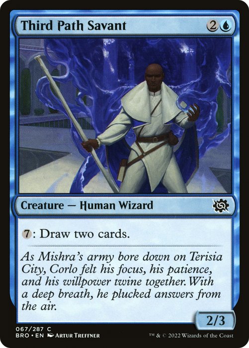 Third Path Savant (BRO-067) - common - Foil