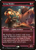 Scrap Welder (NEO-388) - rare: (Showcase) - Foil