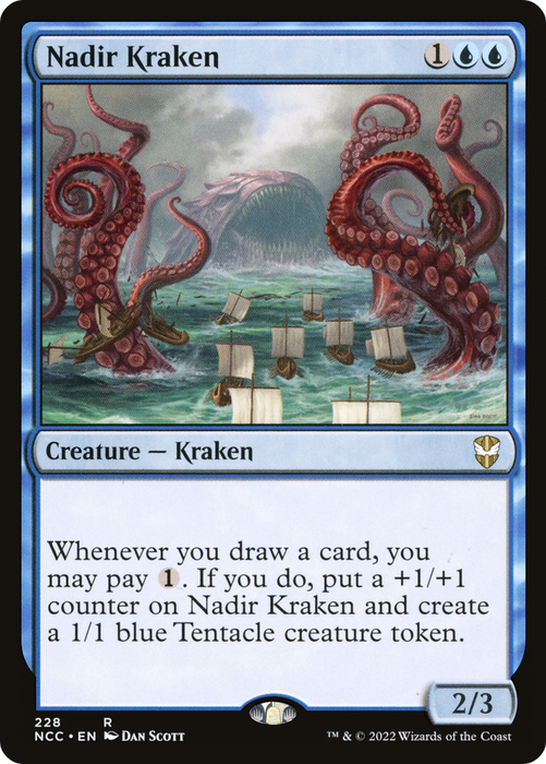 Nadir Kraken (NCC-228) - rare