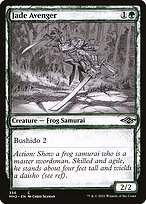 Jade Avenger (MH2-356) - common: (Showcase)