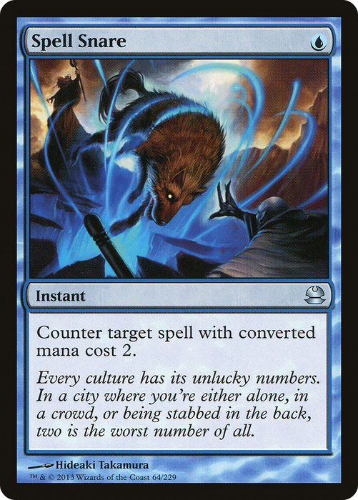 Spell Snare (MMA-064) - uncommon - Foil
