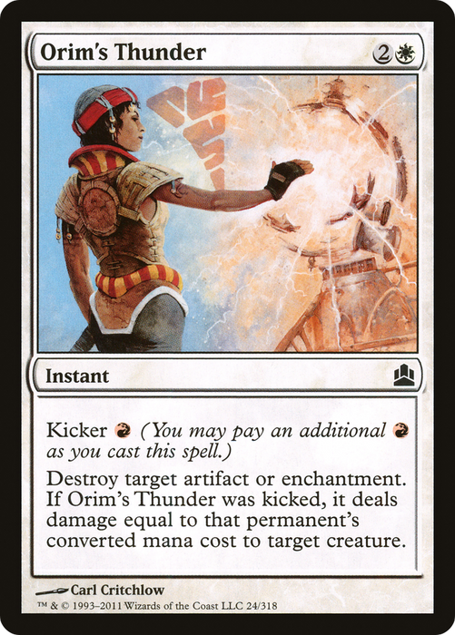 Orim's Thunder (CMD-024) - common