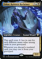 Oskar, Rubbish Reclaimer (NCC-177) - rare: (Extended Art)
