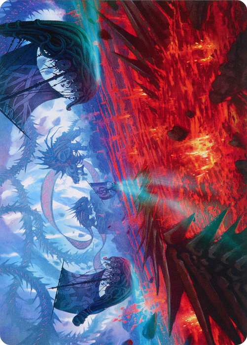 Invasion of Kaldheim // Invasion of Kaldheim (AMOM-033) - common (Borderless) - Foil