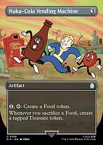 Nuka-Cola Vending Machine (PIP-358) - uncommon (Borderless) - Foil