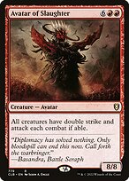 Avatar of Slaughter (CLB-779) - rare