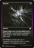 Duress (DBL-098) - common - Foil