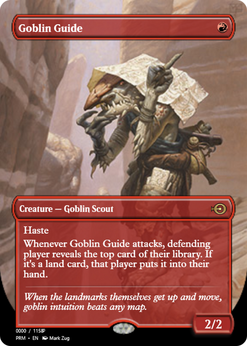 Goblin Guide (PRM-82822) - rare - Foil