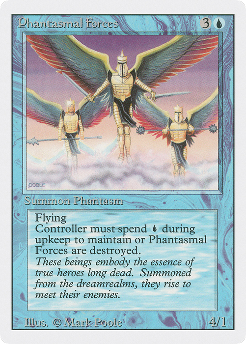 Phantasmal Forces (3ED-069) - uncommon