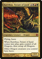 Karrthus, Tyrant of Jund (ARB-117) - mythic