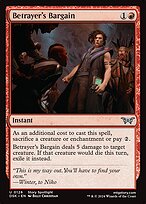 Betrayer's Bargain (DSK-126) - uncommon