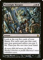 Moonlight Bargain (RAV-095) - rare