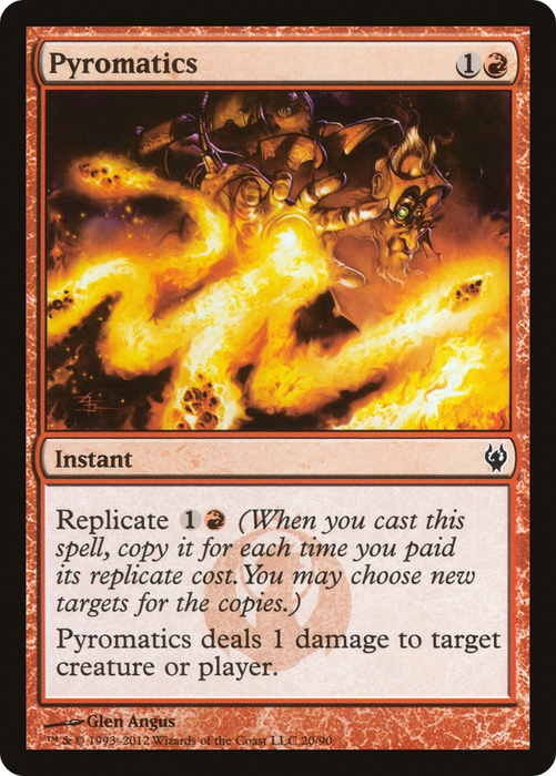 Pyromatics (DDJ-020) - common