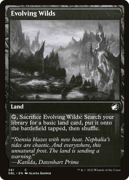 Evolving Wilds (DBL-261) - common
