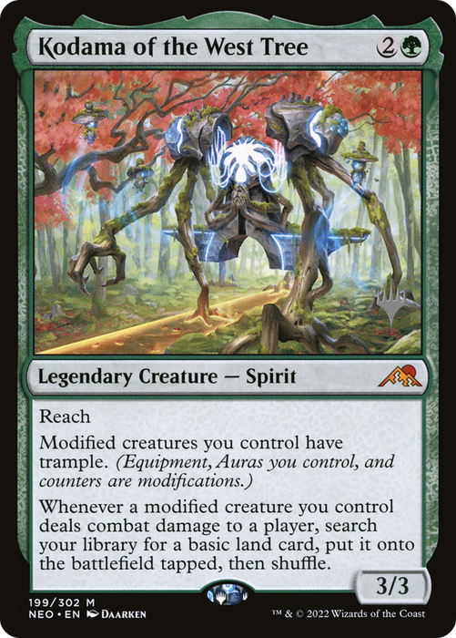 Kodama of the West Tree (PPNEO-199P) - mythic - Foil