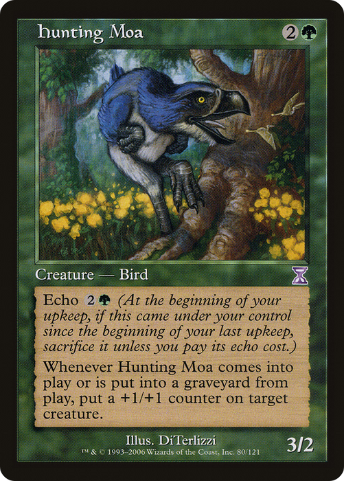 Hunting Moa (TSB-080) - special - Foil