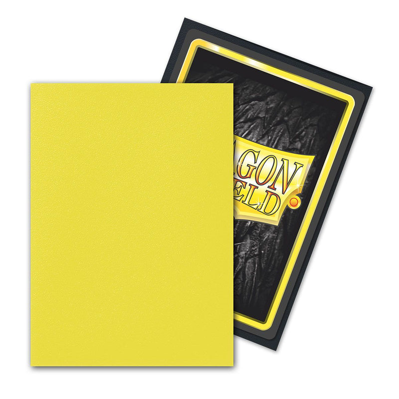 Protecteurs de cartes: Dragon Shield Standard 100ct - Lightning (Dual Matte)