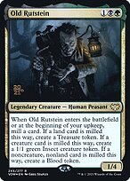 Old Rutstein (PRE-244S) - rare - Foil