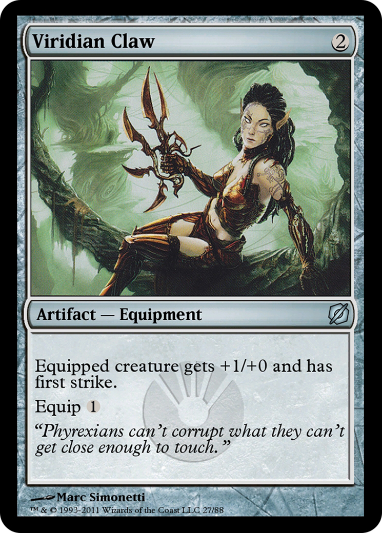 Viridian Claw (TD2-027) - uncommon