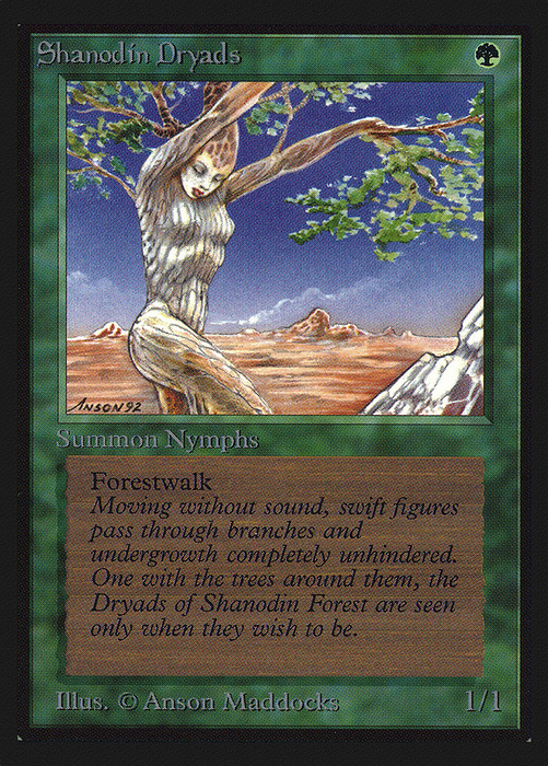 Shanodin Dryads (IED-217) - common