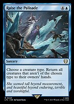Raise the Palisade (LTC-023) - rare