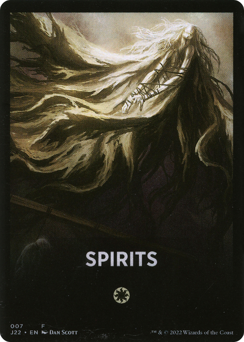 Spirits (FJ22-007) - rare