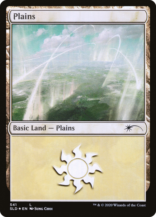 Plains (SLD-541) - common - Foil