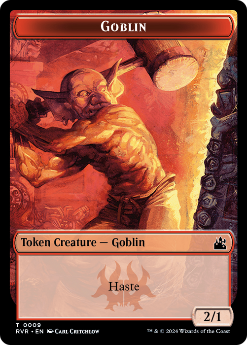 Goblin (TRVR-009) - common - Foil