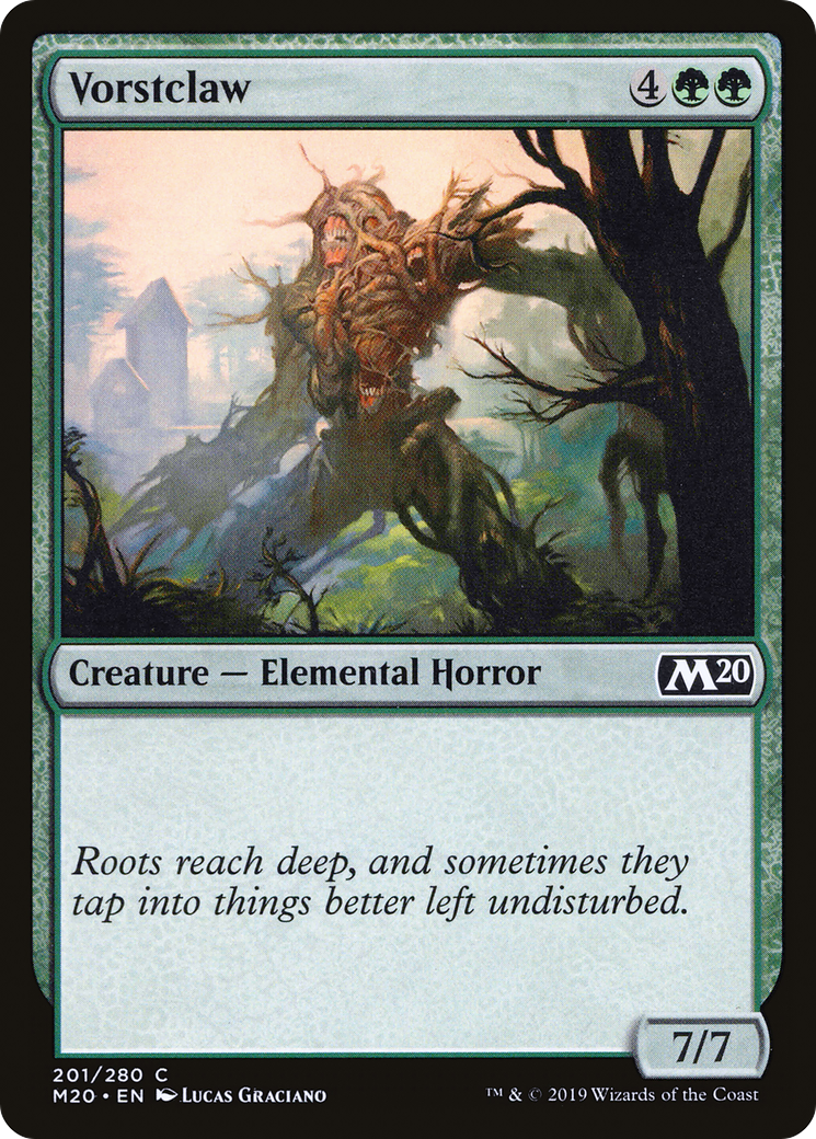 Vorstclaw (M20-201) - common - Foil