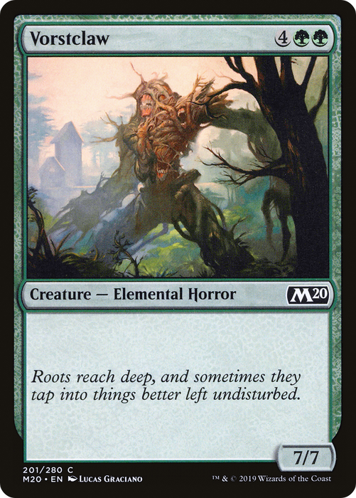 Vorstclaw (M20-201) - common - Foil