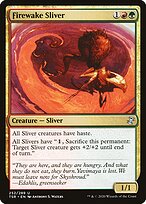 Firewake Sliver (TSR-252) - uncommon