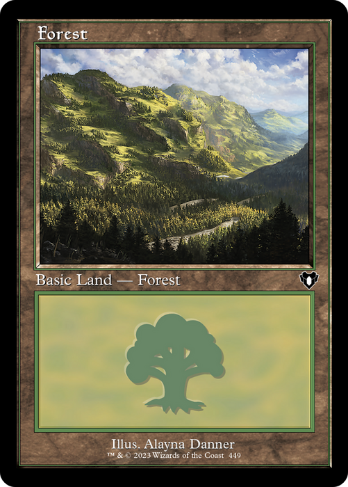Forest (CMM-449) - common