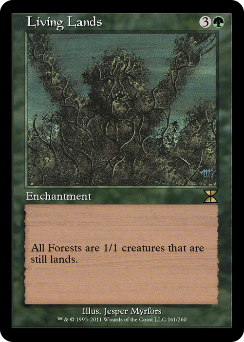 Living Lands (ME4-161) - rare