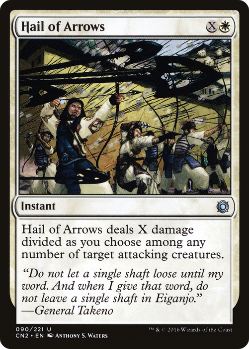 Hail of Arrows (CN2-090) - uncommon