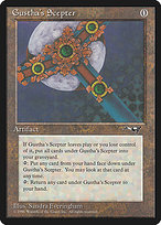 Gustha's Scepter (ALL-120) - rare