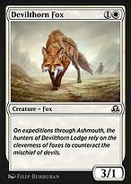 Devilthorn Fox (SIR-025) - common