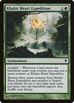 Khalni Heart Expedition (ZEN-167) - common - Foil