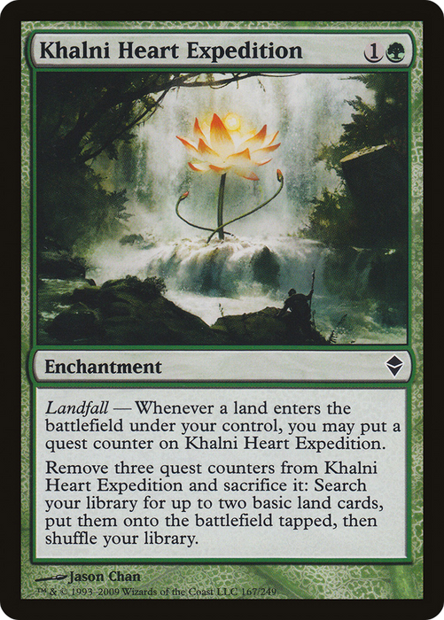 Khalni Heart Expedition (ZEN-167) - common - Foil