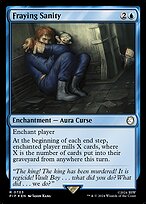 Fraying Sanity (PIP-703) - rare - Foil